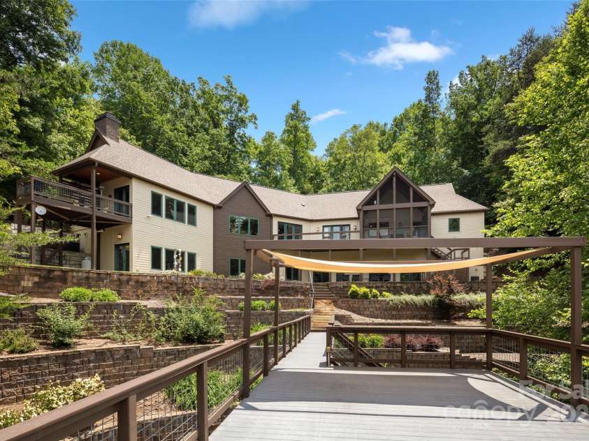 235 Deerwood Drive, Lake Lure, NC 28746.  MLS# CAR4144114, YatesRealty ID 4683. 