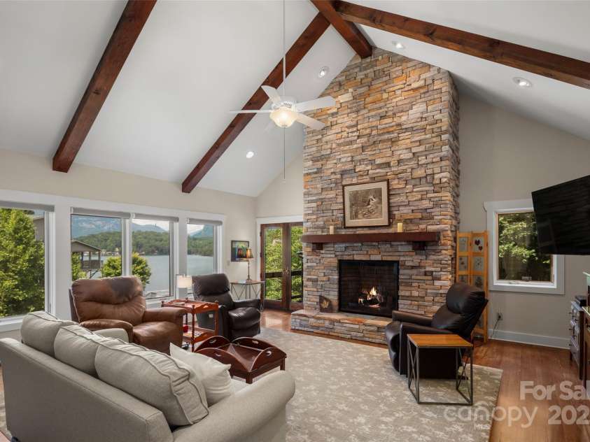 235 Deerwood Drive, Lake Lure, NC 28746.  MLS# CAR4144114, YatesRealty ID 4683. 