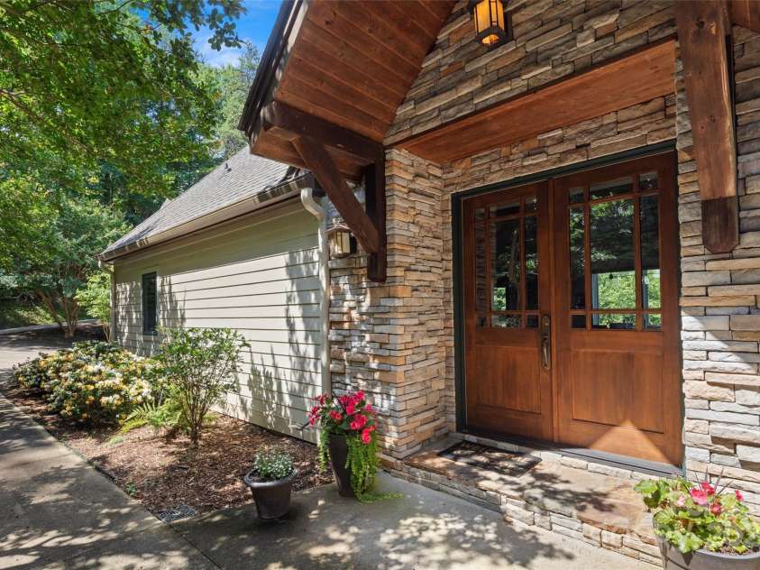 235 Deerwood Drive, Lake Lure, NC 28746.  MLS# CAR4144114, YatesRealty ID 4683. 