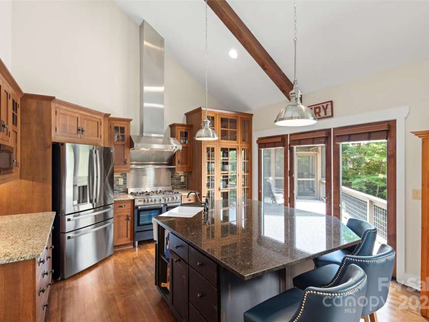 235 Deerwood Drive, Lake Lure, NC 28746.  MLS# CAR4144114, YatesRealty ID 4683. 