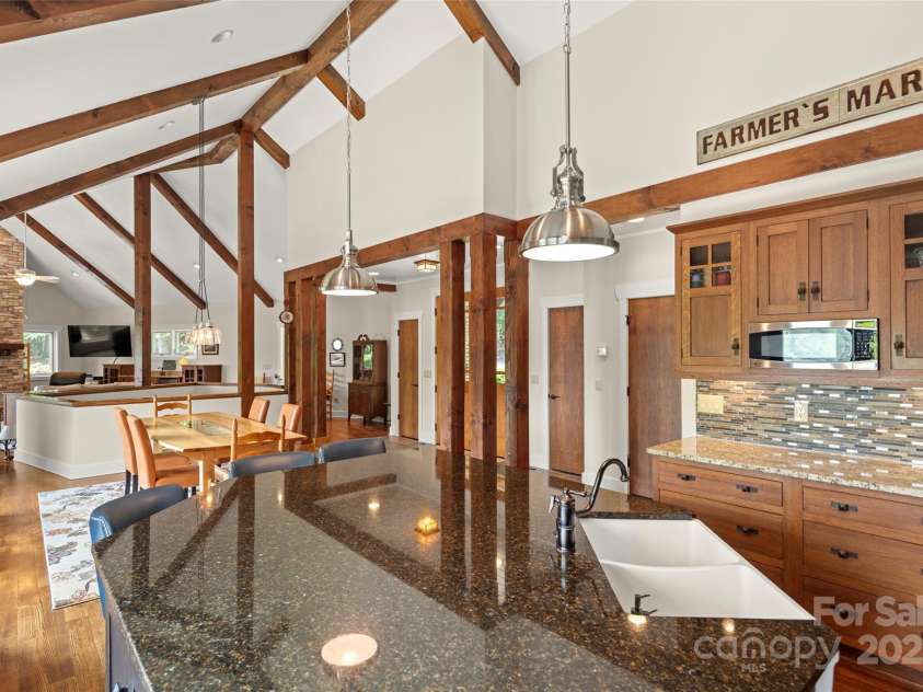 235 Deerwood Drive, Lake Lure, NC 28746.  MLS# CAR4144114, YatesRealty ID 4683. 