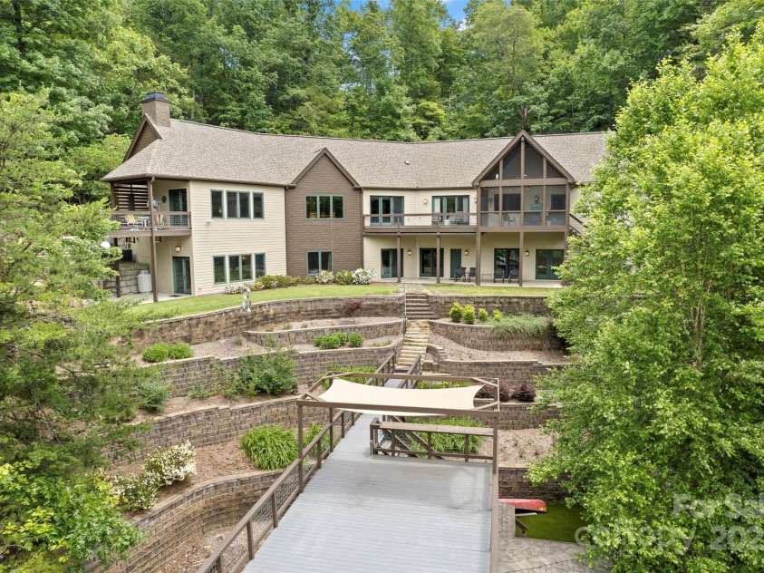 235 Deerwood Drive, Lake Lure, NC 28746.  MLS# CAR4144114, YatesRealty ID 4683. 