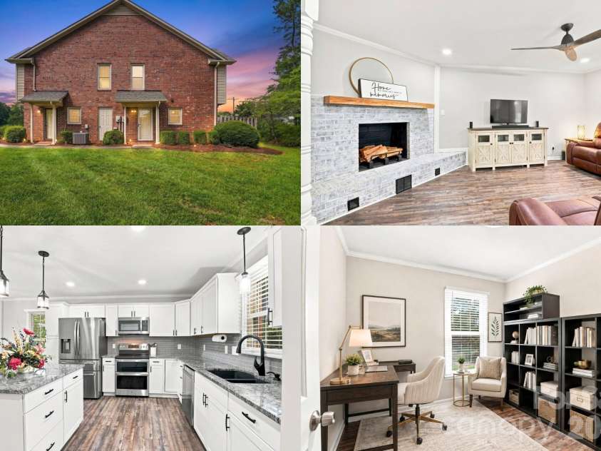 813 Jamestown Drive, Gastonia, NC 28056.  MLS# CAR4414711, YatesRealty ID 46830. 