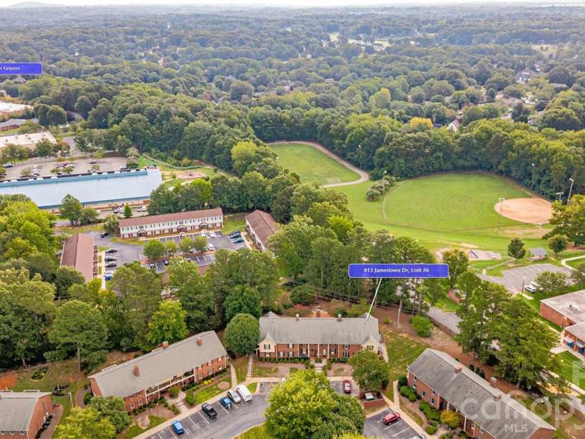 813 Jamestown Drive, Gastonia, NC 28056.  MLS# CAR4414711, YatesRealty ID 46830. 