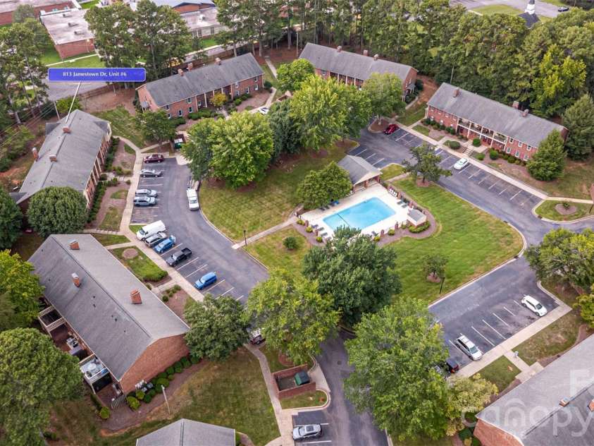 813 Jamestown Drive, Gastonia, NC 28056.  MLS# CAR4414711, YatesRealty ID 46830. 