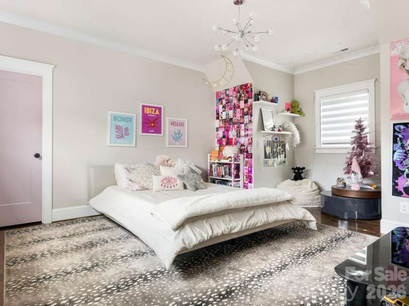 1202 Townes Road, Charlotte, NC 28209.  MLS# CAR4416588, YatesRealty ID 46834. Bedroom 2
