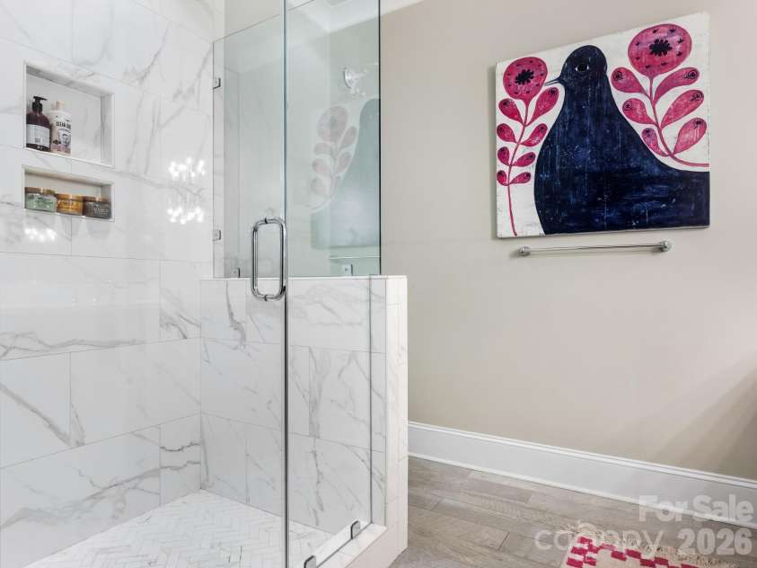 1202 Townes Road, Charlotte, NC 28209.  MLS# CAR4416588, YatesRealty ID 46834. Ensuite Bath 2 Shower