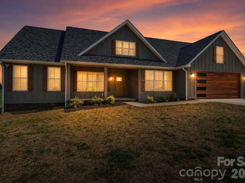 5408 Reepsville Road, Vale, NC 28168.  MLS# CAR4416772, YatesRealty ID 46835. 