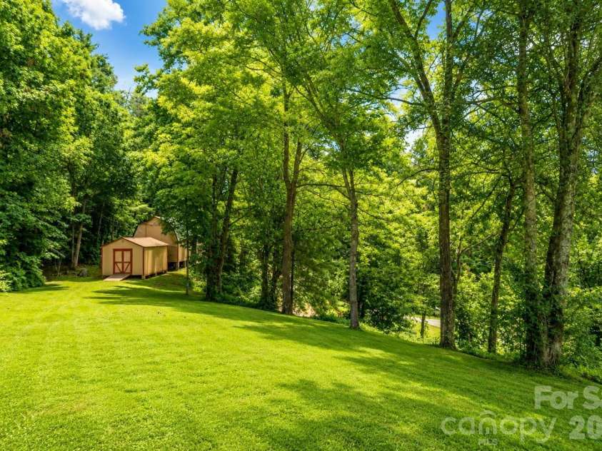 27 Lela Lane, Alexander, NC 28701.  MLS# CAR4411994, YatesRealty ID 46837. 