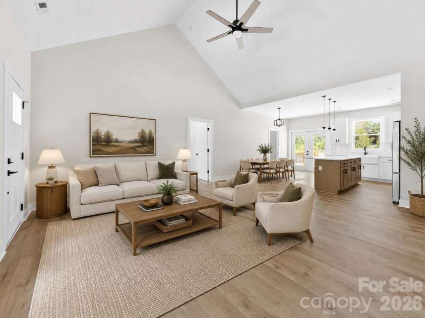 105 Darvee Road, Blacksburg, SC 29702.  MLS# CAR4412595, YatesRealty ID 46839. * Virtually staged *