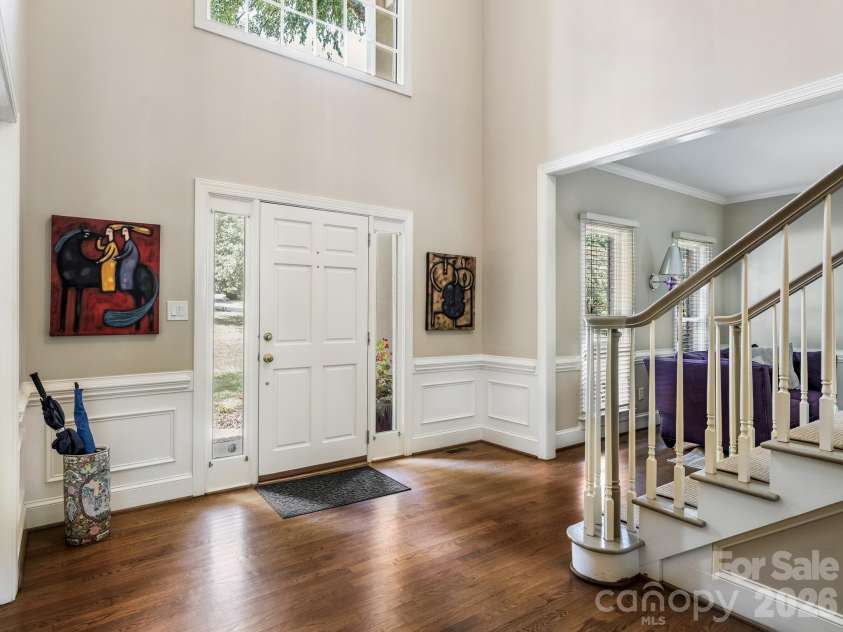 213 Summermore Drive, Charlotte, NC 28270.  MLS# CAR4418012, YatesRealty ID 46849. 