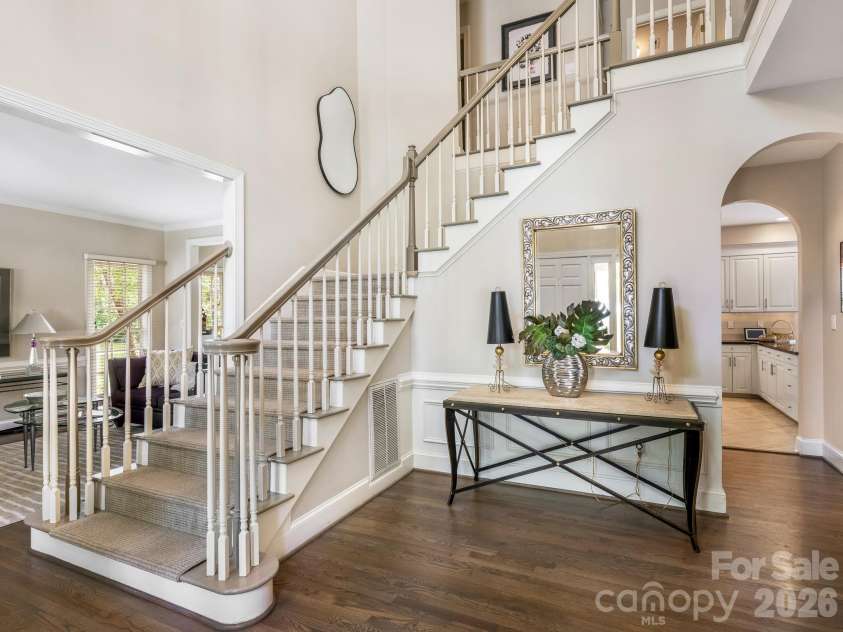 213 Summermore Drive, Charlotte, NC 28270.  MLS# CAR4418012, YatesRealty ID 46849. 