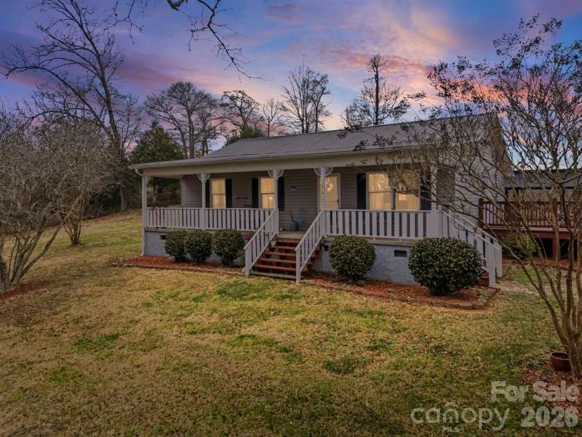 347 Hines Road, Mooresboro, NC 28114.  MLS# CAR4340483, YatesRealty ID 4685. 