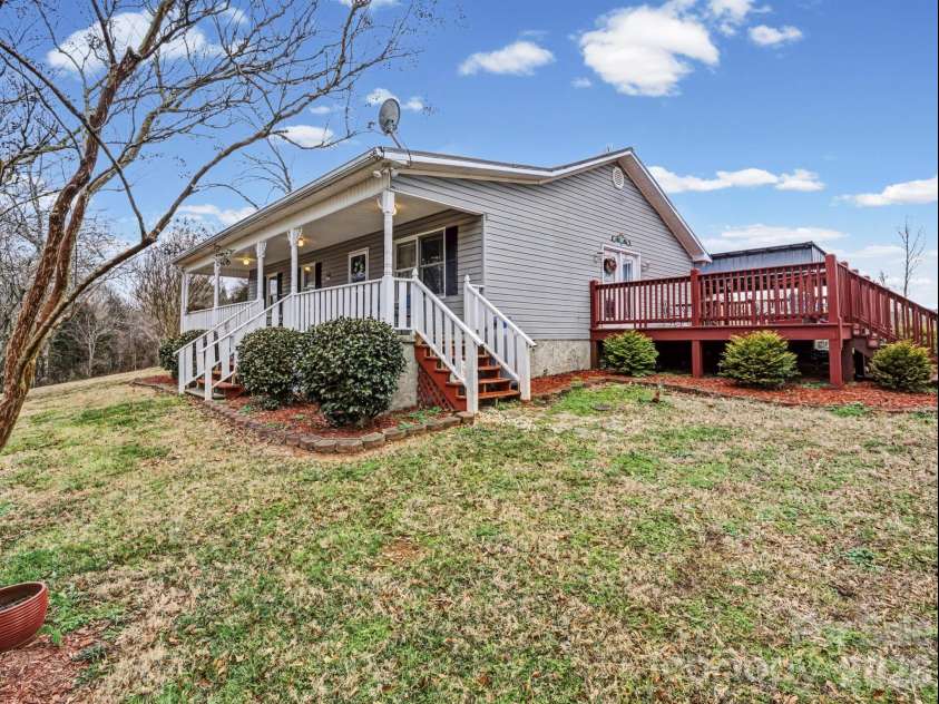 347 Hines Road, Mooresboro, NC 28114.  MLS# CAR4340483, YatesRealty ID 4685. 