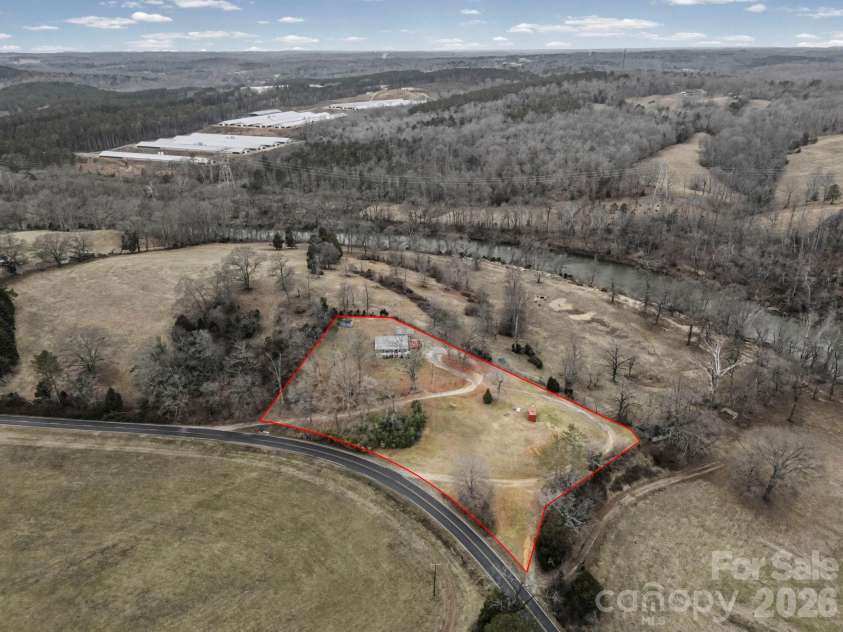 347 Hines Road, Mooresboro, NC 28114.  MLS# CAR4340483, YatesRealty ID 4685. 