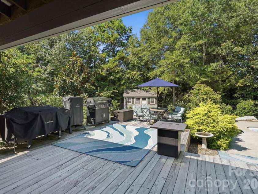 683 Mason Dickson Road, York, SC 29745.  MLS# CAR4417368, YatesRealty ID 46850. Back porch