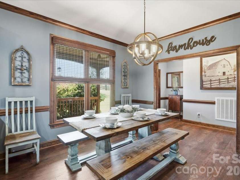 683 Mason Dickson Road, York, SC 29745.  MLS# CAR4417368, YatesRealty ID 46850. Dining area