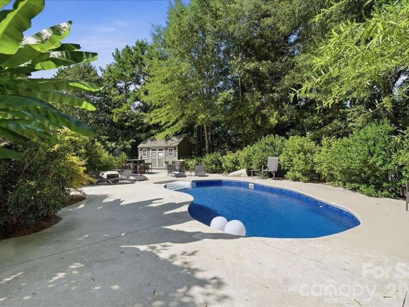 683 Mason Dickson Road, York, SC 29745.  MLS# CAR4417368, YatesRealty ID 46850. In-ground saltwater pool