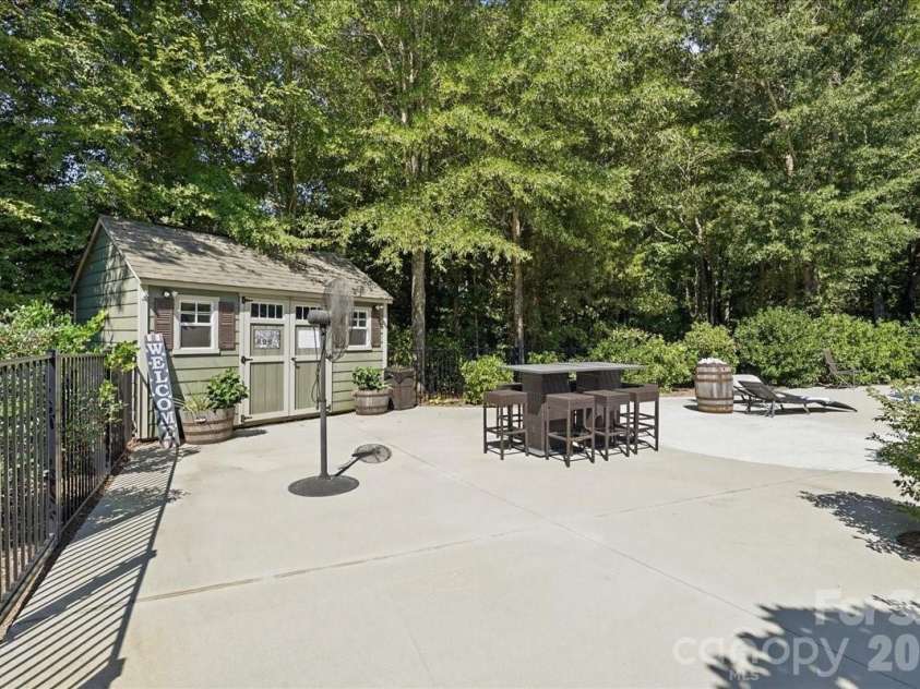 683 Mason Dickson Road, York, SC 29745.  MLS# CAR4417368, YatesRealty ID 46850. Pool house