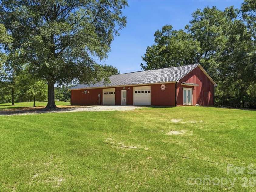 683 Mason Dickson Road, York, SC 29745.  MLS# CAR4417368, YatesRealty ID 46850. Red Barn