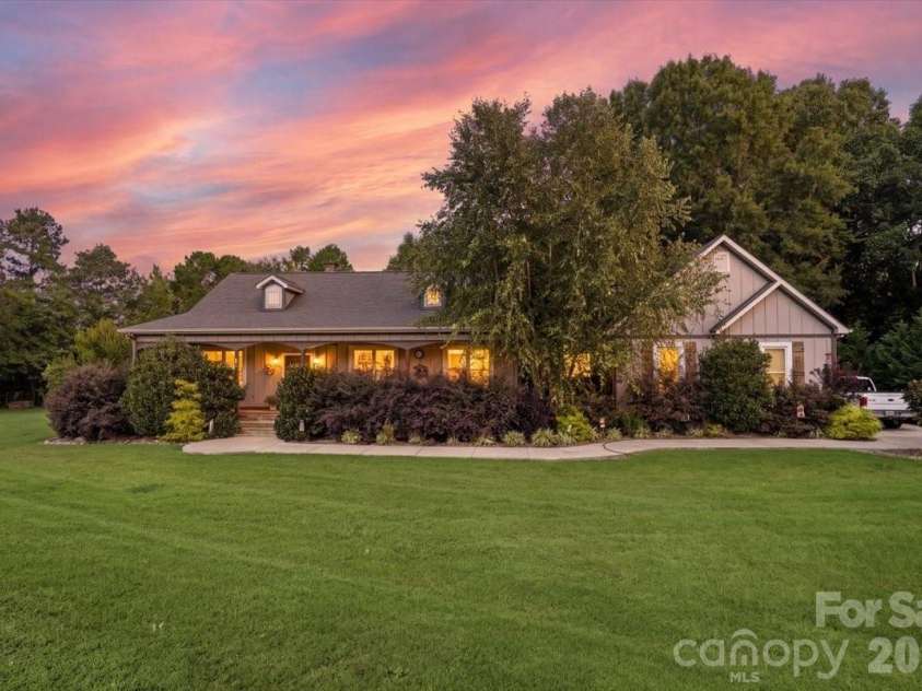 683 Mason Dickson Road, York, SC 29745.  MLS# CAR4417368, YatesRealty ID 46850. Twilight view