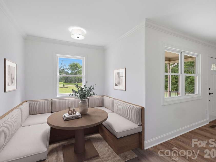 2643 Hopewell Church Road, Sherrills Ford, NC 28673.  MLS# CAR4415358, YatesRealty ID 46851. AI-Modified Image Disclosure:Image has been digitally modified/virtually staged using AI to illustrate the potential use and appearance of the space. Furnishings, décor, finishes, and/or other depicted eleme