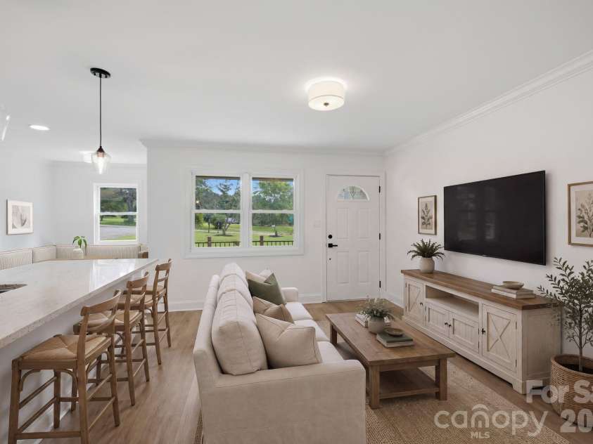 2643 Hopewell Church Road, Sherrills Ford, NC 28673.  MLS# CAR4415358, YatesRealty ID 46851. AI-Modified Image Disclosure:Image has been digitally modified/virtually staged using AI to illustrate the potential use and appearance of the space. Furnishings, décor, finishes, and/or other depicted eleme