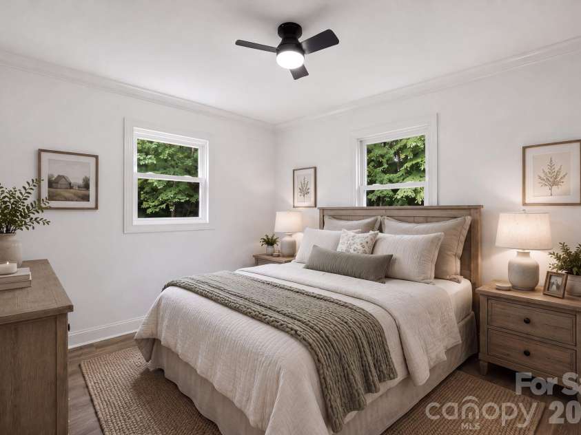 2643 Hopewell Church Road, Sherrills Ford, NC 28673.  MLS# CAR4415358, YatesRealty ID 46851. AI-Modified Image Disclosure:Image has been digitally modified/virtually staged using AI to illustrate the potential use and appearance of the space. Furnishings, décor, finishes, and/or other depicted eleme