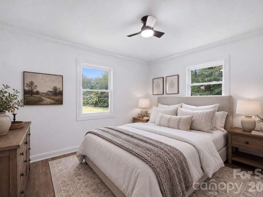 2643 Hopewell Church Road, Sherrills Ford, NC 28673.  MLS# CAR4415358, YatesRealty ID 46851. AI-Modified Image Disclosure:Image has been digitally modified/virtually staged using AI to illustrate the potential use and appearance of the space. Furnishings, décor, finishes, and/or other depicted eleme