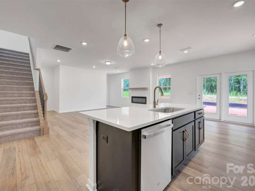 245 Amber Glen Drive, Locust, NC 28097.  MLS# CAR4416138, YatesRealty ID 46852. Kitchen