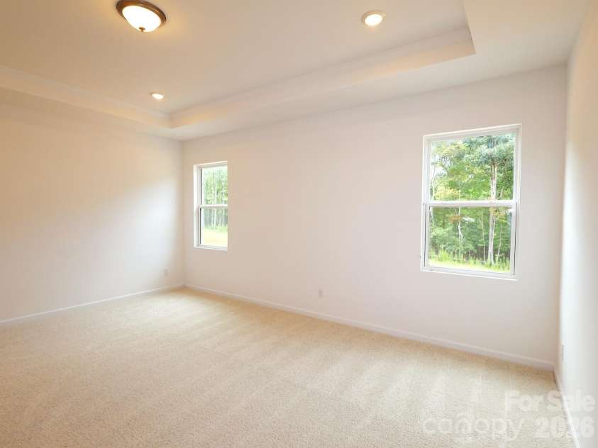 249 Amber Glen Drive, Locust, NC 28097.  MLS# CAR4416144, YatesRealty ID 46853. Owner's suite