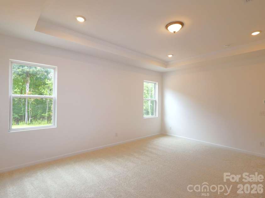249 Amber Glen Drive, Locust, NC 28097.  MLS# CAR4416144, YatesRealty ID 46853. Owner's suite