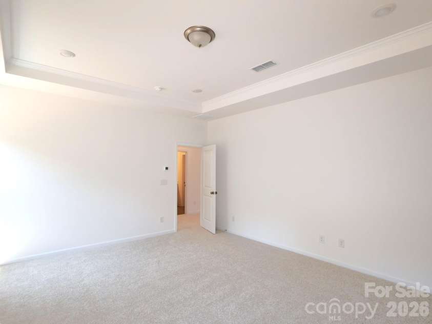 249 Amber Glen Drive, Locust, NC 28097.  MLS# CAR4416144, YatesRealty ID 46853. Owner's suite