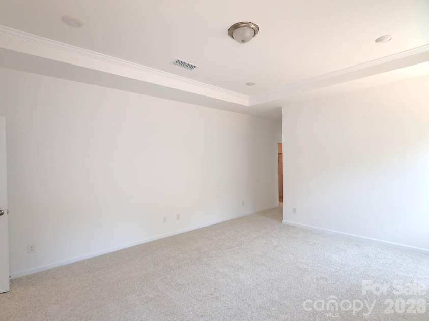 249 Amber Glen Drive, Locust, NC 28097.  MLS# CAR4416144, YatesRealty ID 46853. Owner's suite