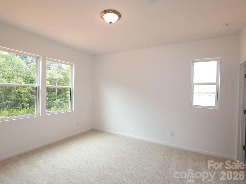 249 Amber Glen Drive, Locust, NC 28097.  MLS# CAR4416144, YatesRealty ID 46853. Secondary bedroom