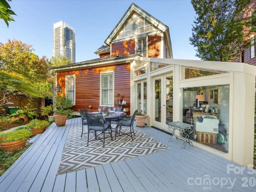 400 Poplar Street, Charlotte, NC 28202.  MLS# CAR4328945, YatesRealty ID 4686. 