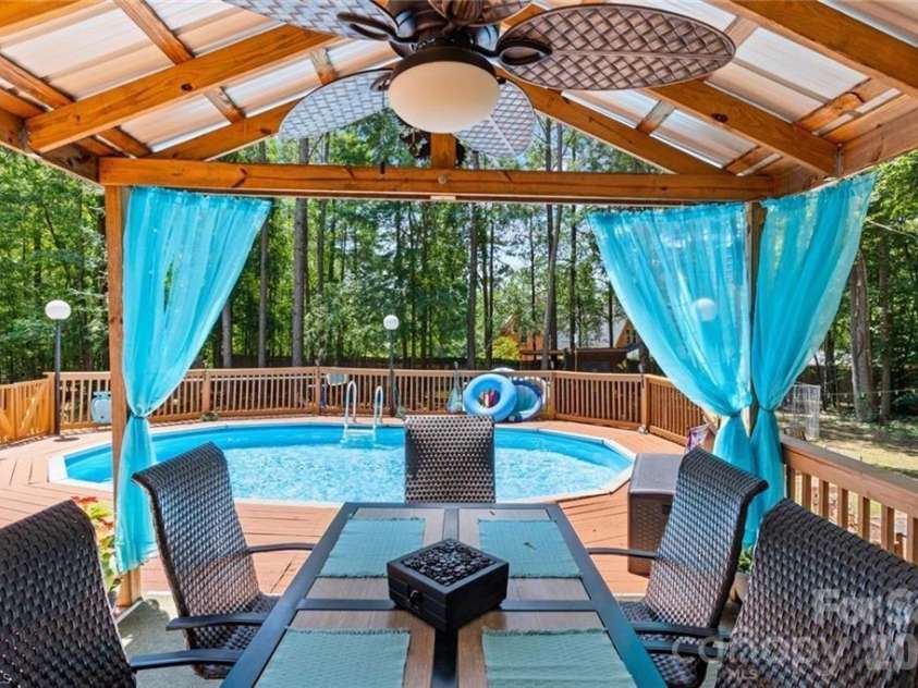 143 Mohegan Trail, Mocksville, NC 27028.  MLS# CAR4418436, YatesRealty ID 46860. 