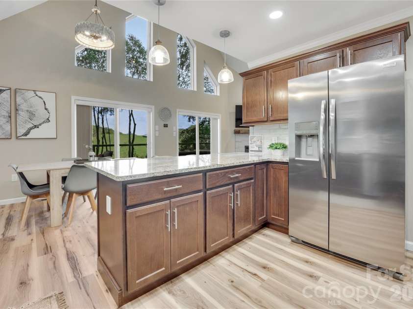 145 Banjo Lane, Waynesville, NC 28785.  MLS# CAR4413174, YatesRealty ID 46861. Kitchen