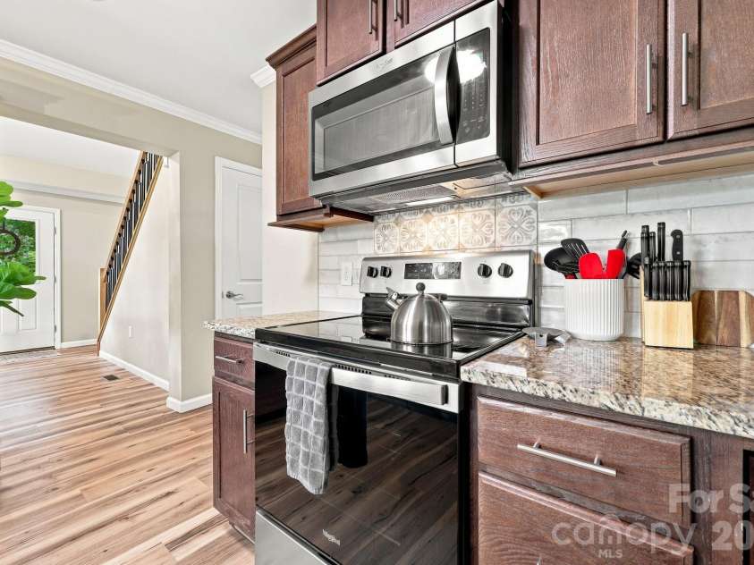 145 Banjo Lane, Waynesville, NC 28785.  MLS# CAR4413174, YatesRealty ID 46861. Kitchen