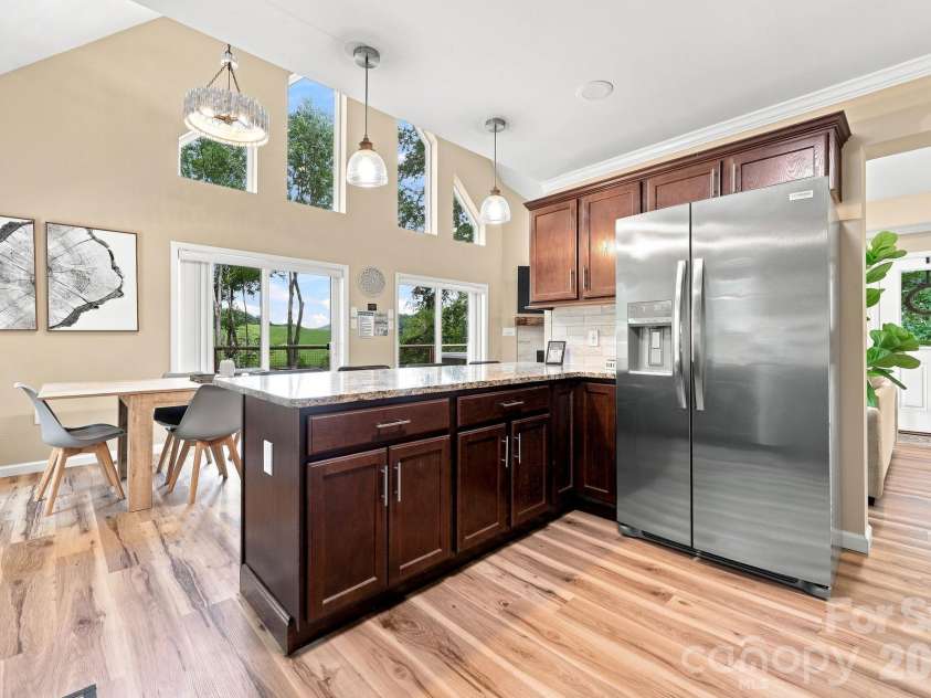 145 Banjo Lane, Waynesville, NC 28785.  MLS# CAR4413174, YatesRealty ID 46861. Kitchen
