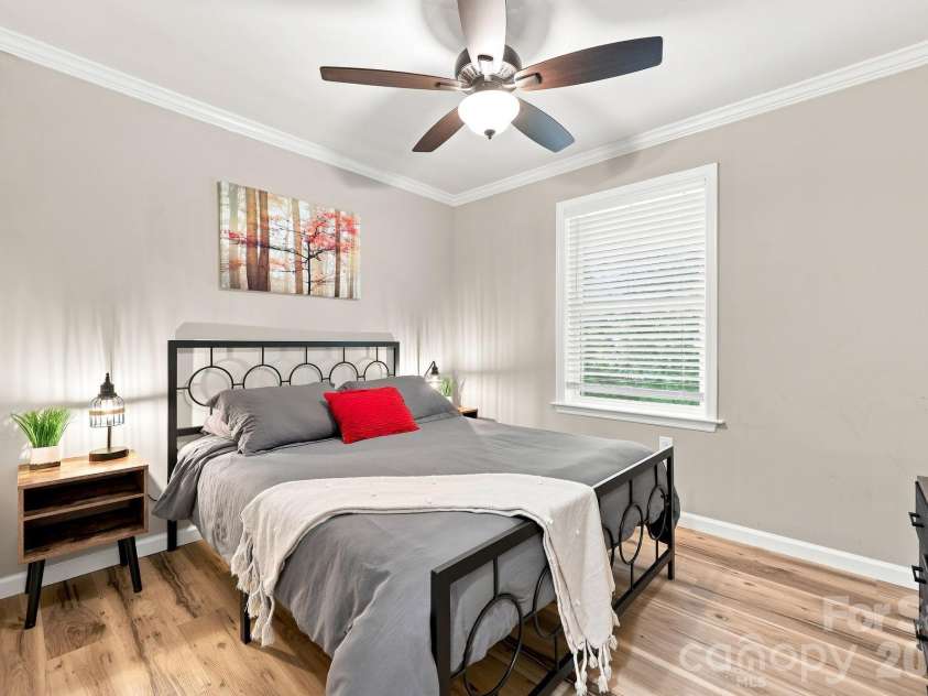 145 Banjo Lane, Waynesville, NC 28785.  MLS# CAR4413174, YatesRealty ID 46861. Second Bedroom