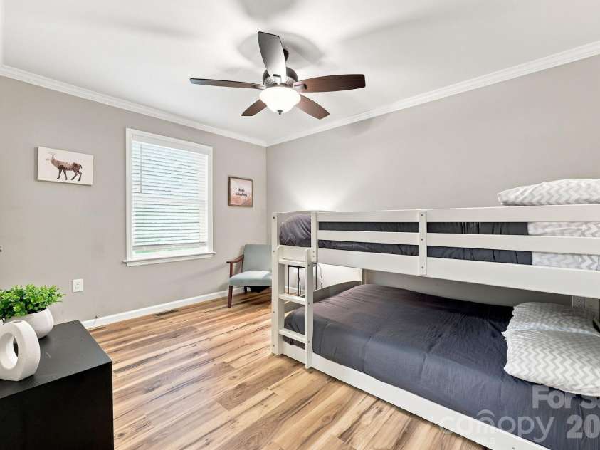 145 Banjo Lane, Waynesville, NC 28785.  MLS# CAR4413174, YatesRealty ID 46861. Third bedroom