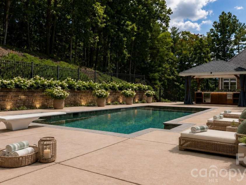 2752 Brittany Drive, Lenoir, NC 28645.  MLS# CAR4416951, YatesRealty ID 46869. Virtual staging pool