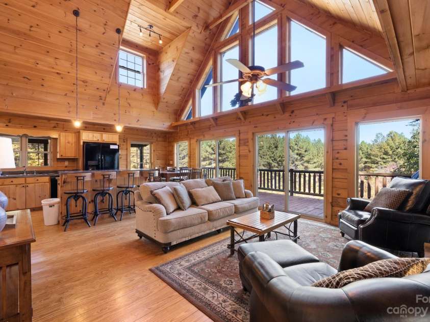 105 Palisade Drive, Mill Spring, NC 28756.  MLS# CAR4081956, YatesRealty ID 4687. 