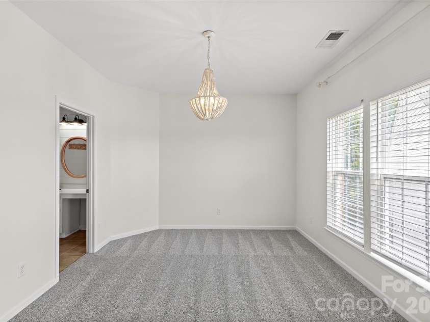 7600 Turley Ridge Lane, Charlotte, NC 28273.  MLS# CAR4413385, YatesRealty ID 46876. Large secondary bedroom.