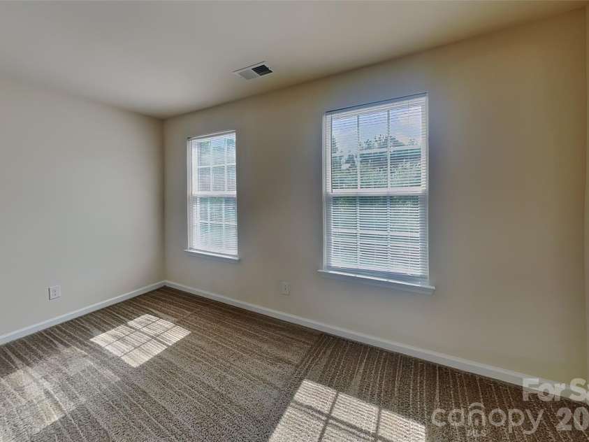 8133 Early Bird Way, Mint Hill, NC 28227.  MLS# CAR4418179, YatesRealty ID 46877. Bedroom 3
