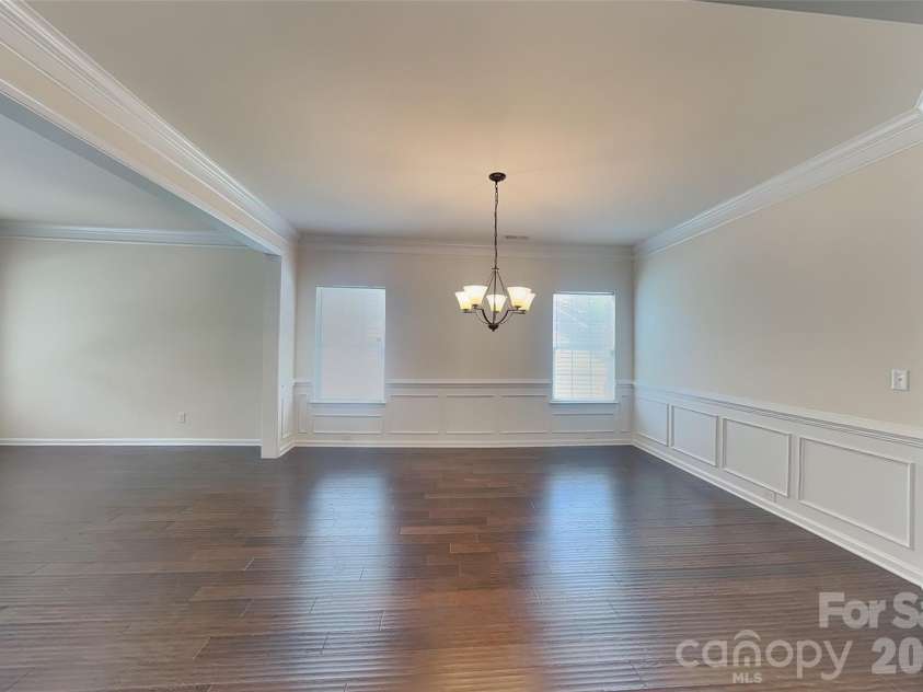 8133 Early Bird Way, Mint Hill, NC 28227.  MLS# CAR4418179, YatesRealty ID 46877. Formal dining room