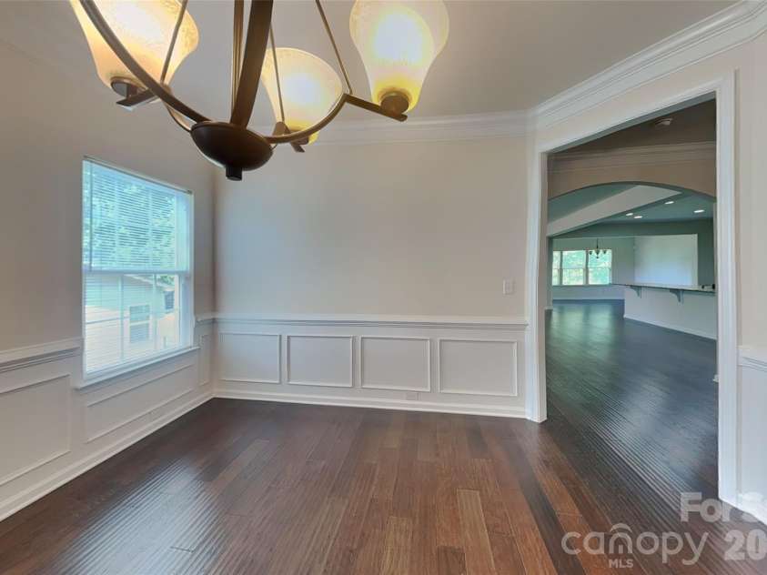 8133 Early Bird Way, Mint Hill, NC 28227.  MLS# CAR4418179, YatesRealty ID 46877. Formal dining room