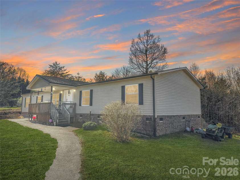 65 Skyview Ridge Drive, Marion, NC 28752.  MLS# CAR4353445, YatesRealty ID 4688. Grass and Sky Virtually Added