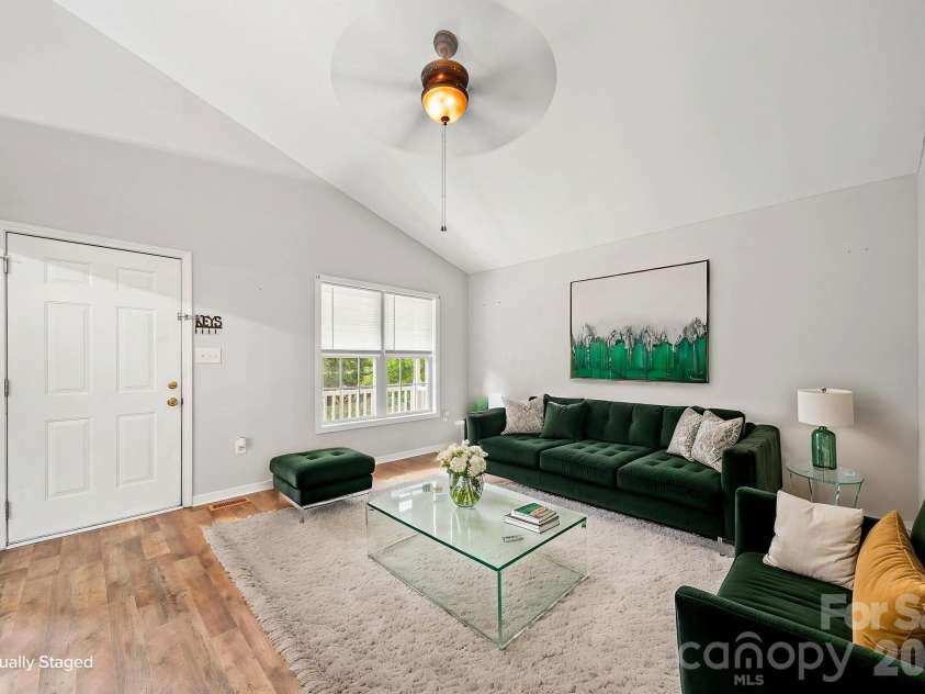 147 Island Terrace Road, Statesville, NC 28677.  MLS# CAR4416211, YatesRealty ID 46882. Virtually staged.